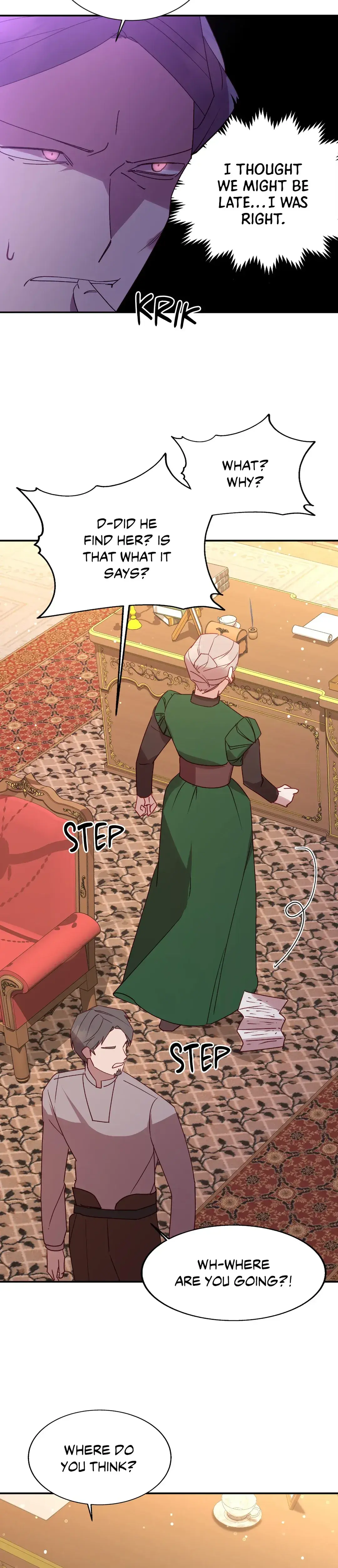 The Ladys Remorse Chapter 35 - Page 9