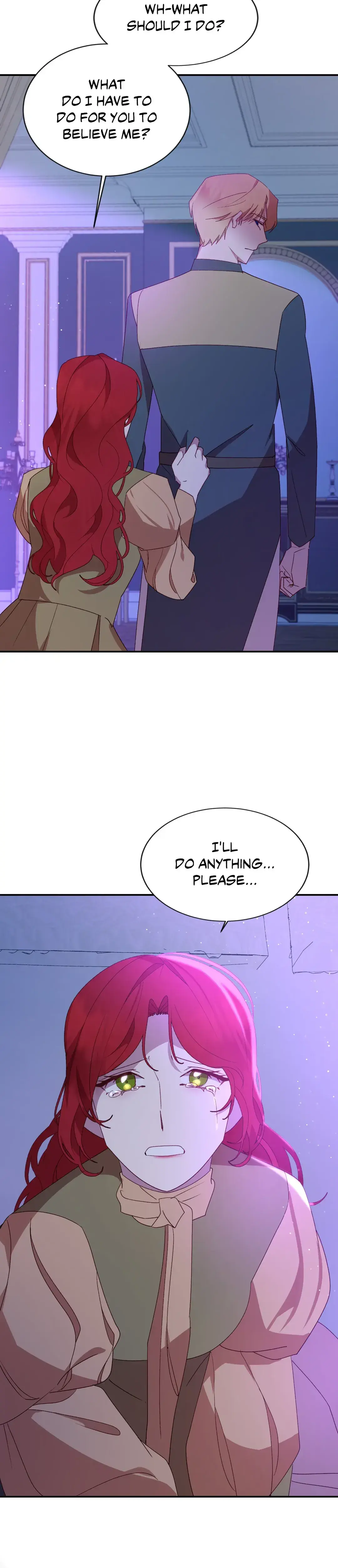 The Ladys Remorse Chapter 36 - Page 21
