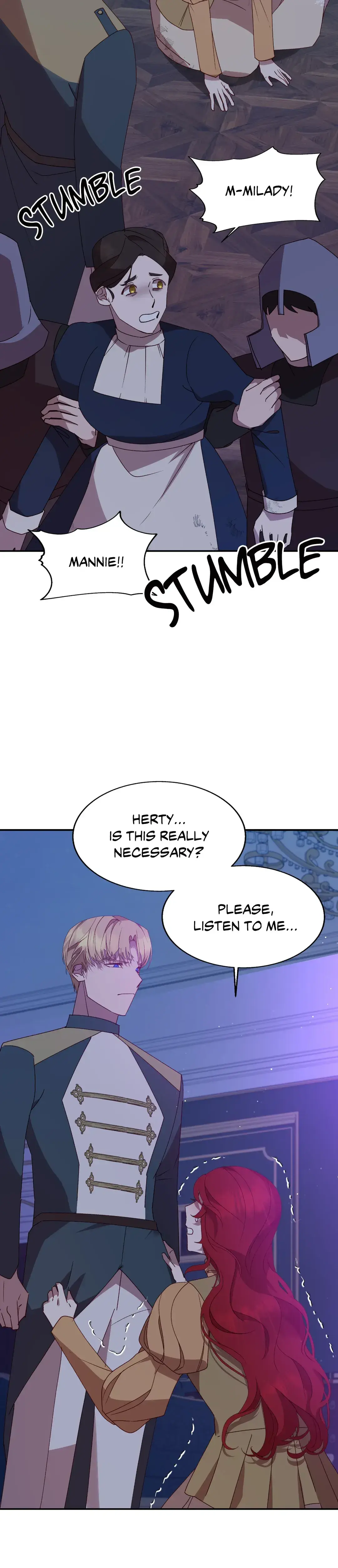 The Ladys Remorse Chapter 36 - Page 4