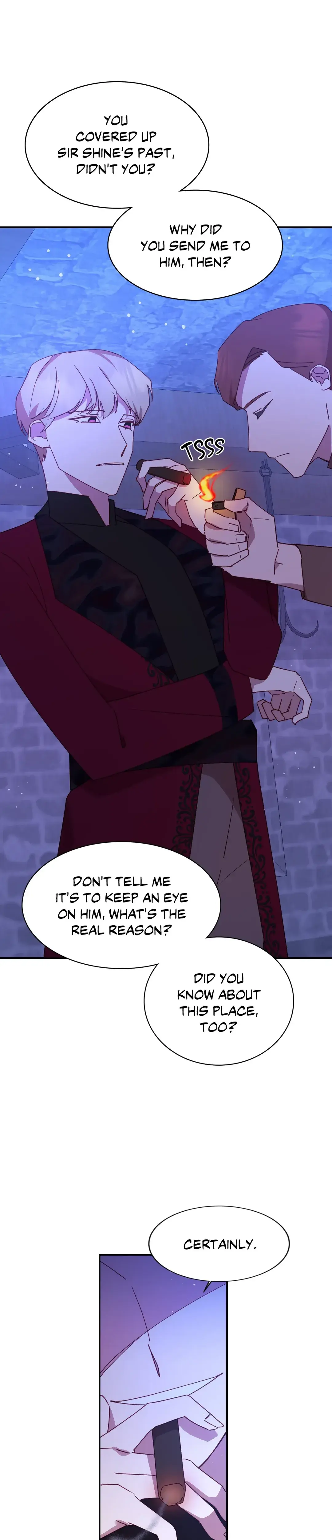 The Ladys Remorse Chapter 37 - Page 19