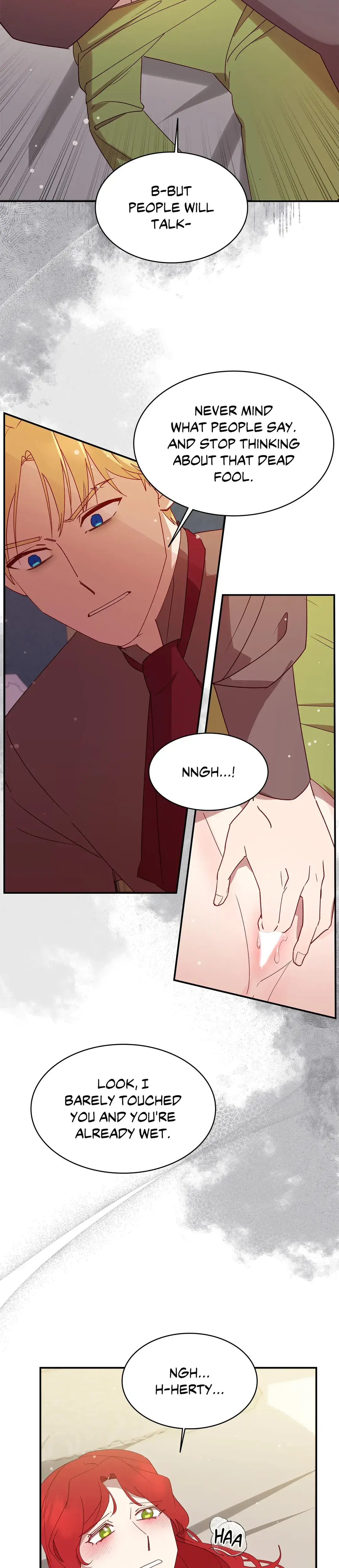 The Ladys Remorse Chapter 38 - Page 19