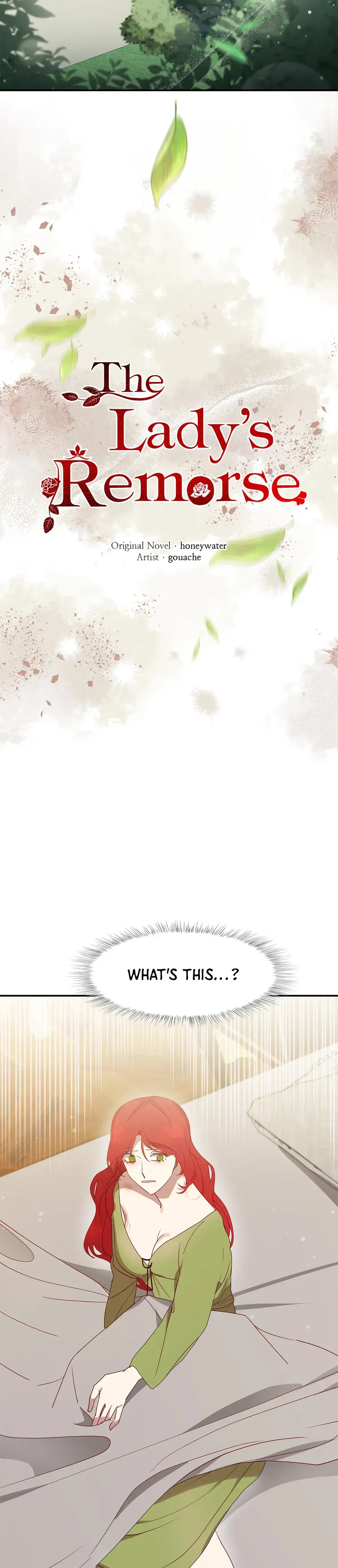 The Ladys Remorse Chapter 38 - Page 9