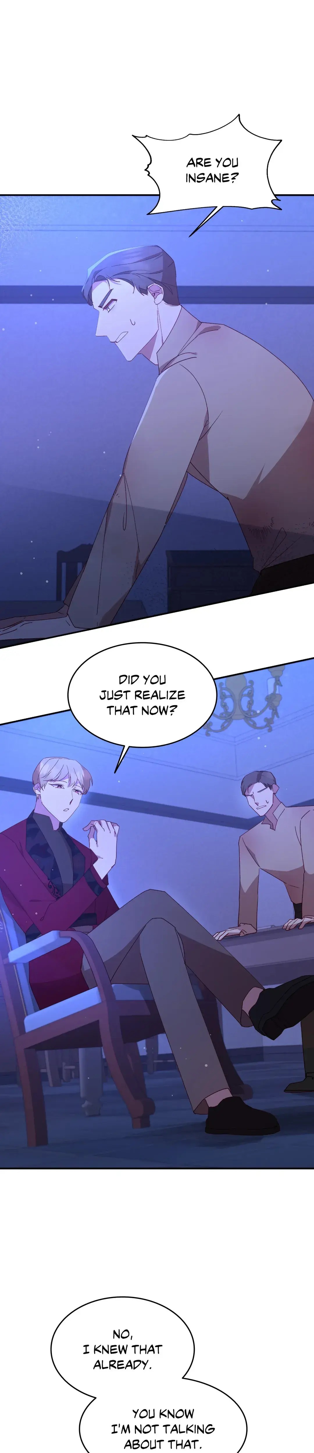 The Ladys Remorse Chapter 39 - Page 1