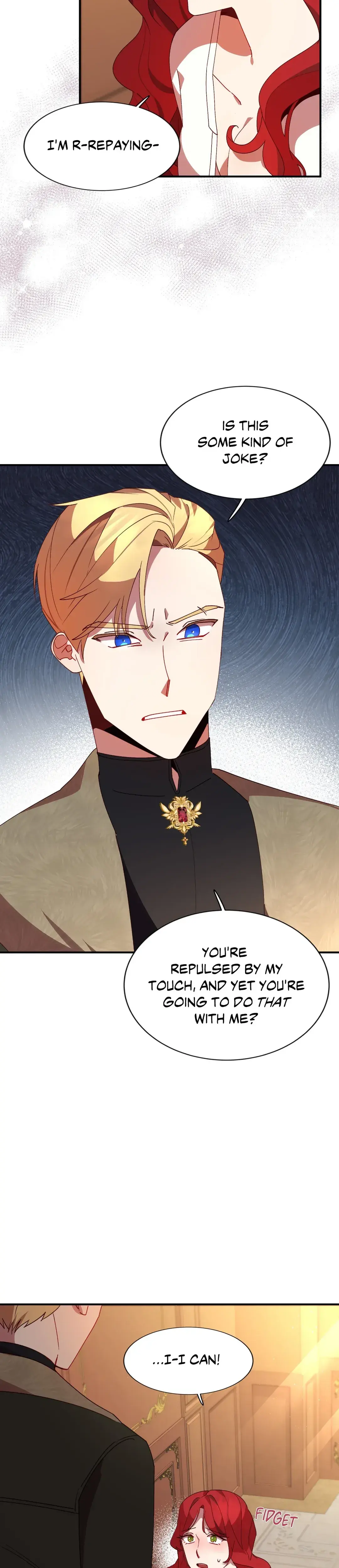 The Ladys Remorse Chapter 4 - Page 3