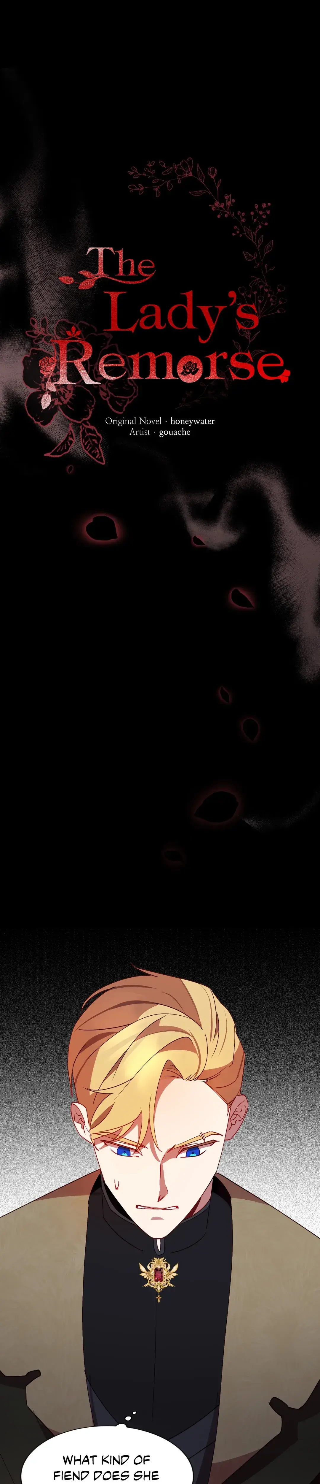 The Ladys Remorse Chapter 4 - Page 5