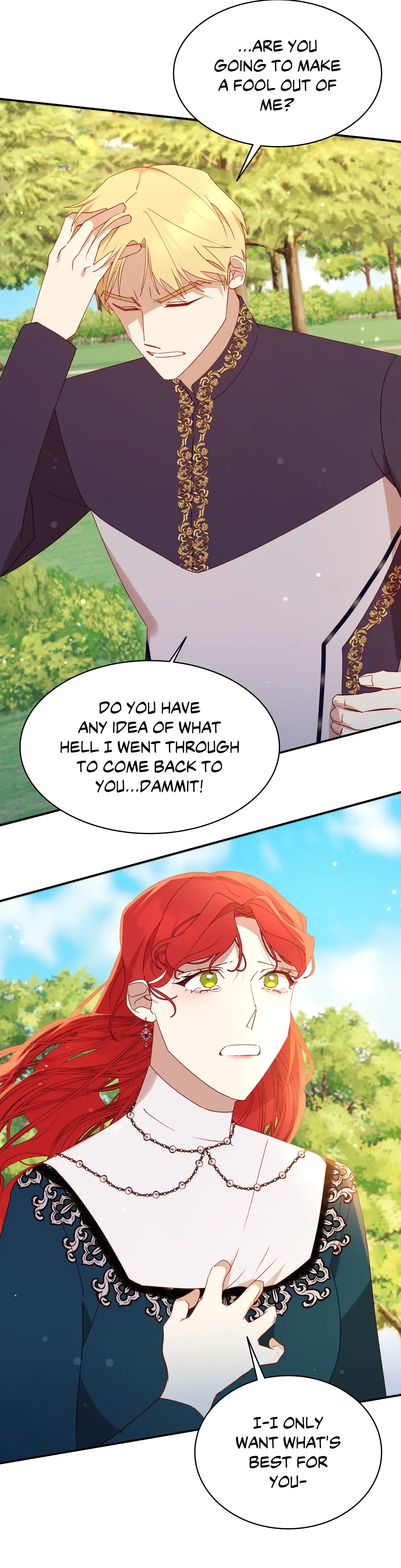 The Ladys Remorse Chapter 40 - Page 22