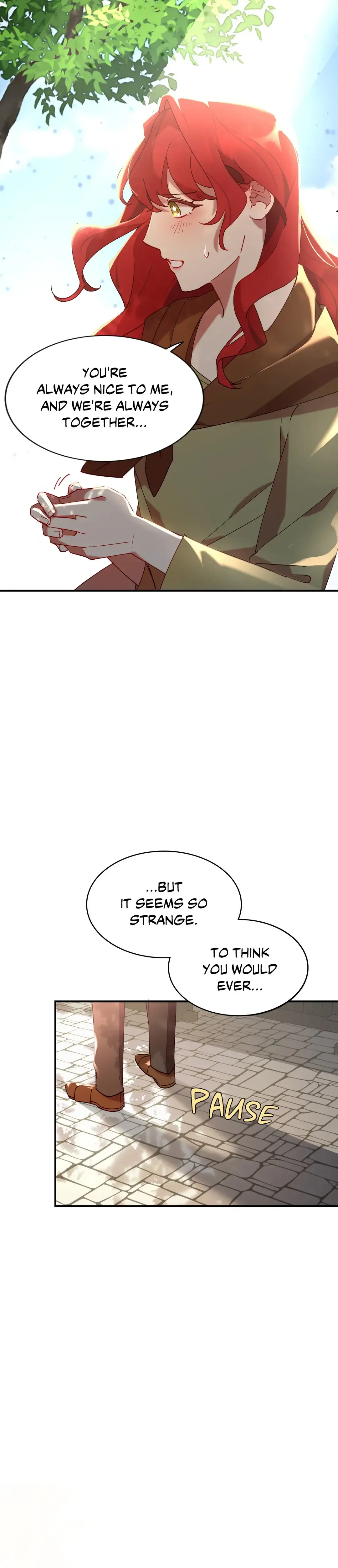 The Ladys Remorse Chapter 5 - Page 8