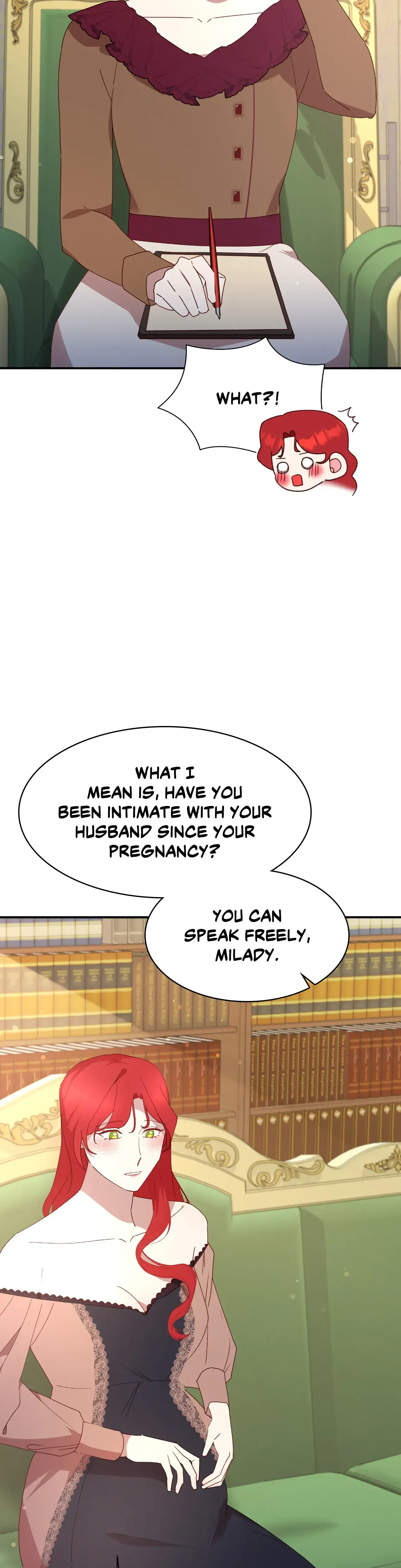 The Ladys Remorse Chapter 51 - Page 27