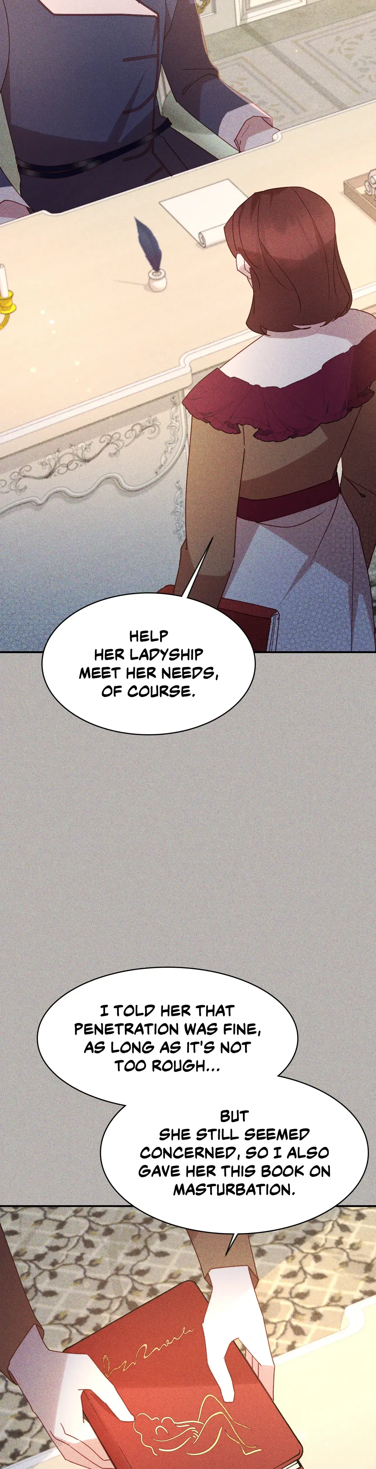 The Ladys Remorse Chapter 52 - Page 34