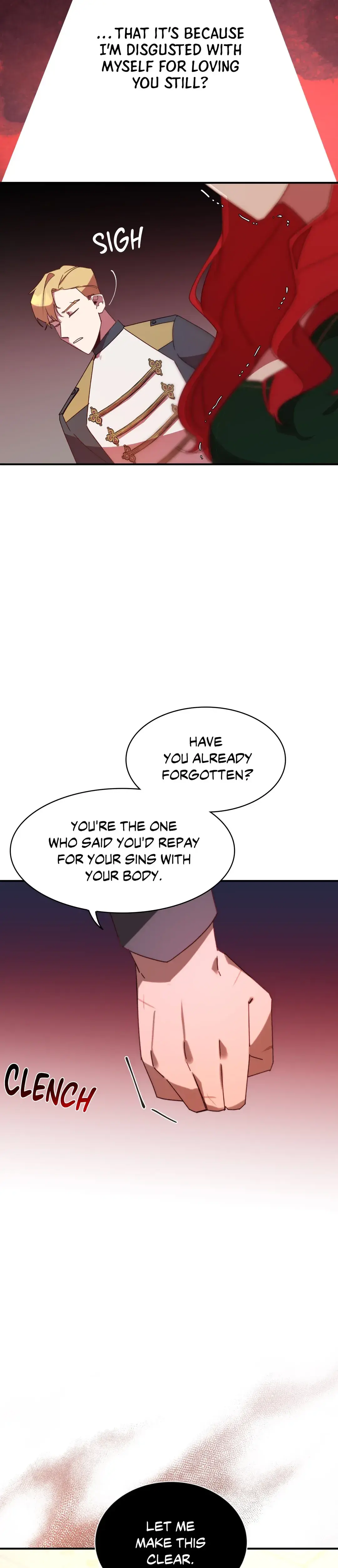 The Ladys Remorse Chapter 7 - Page 36
