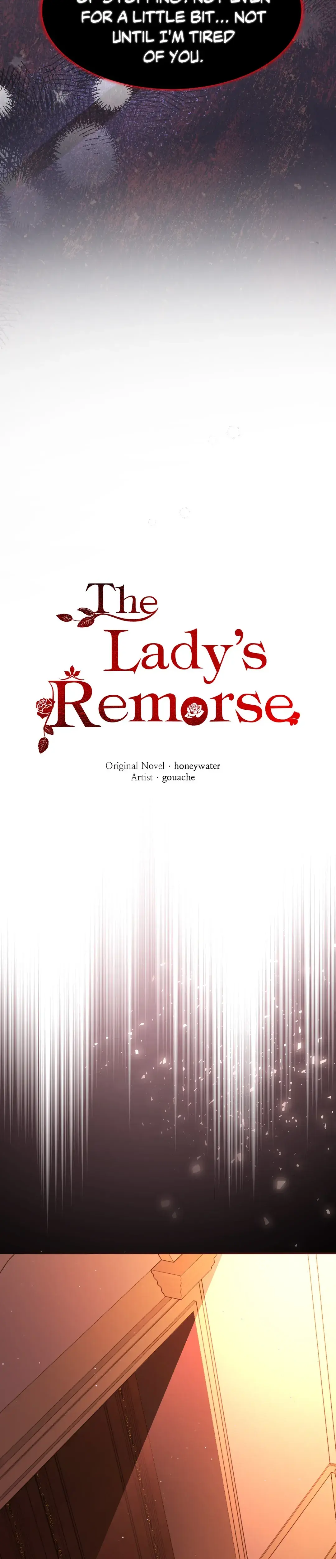 The Ladys Remorse Chapter 9 - Page 13