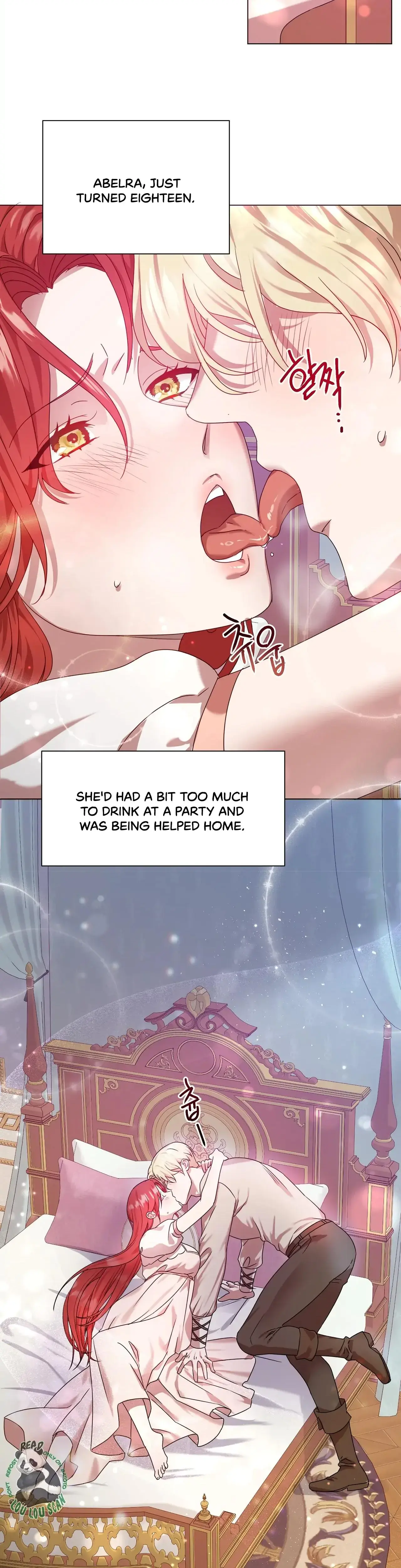 The Ladys Scandalous Situation Chapter 1 - Page 3