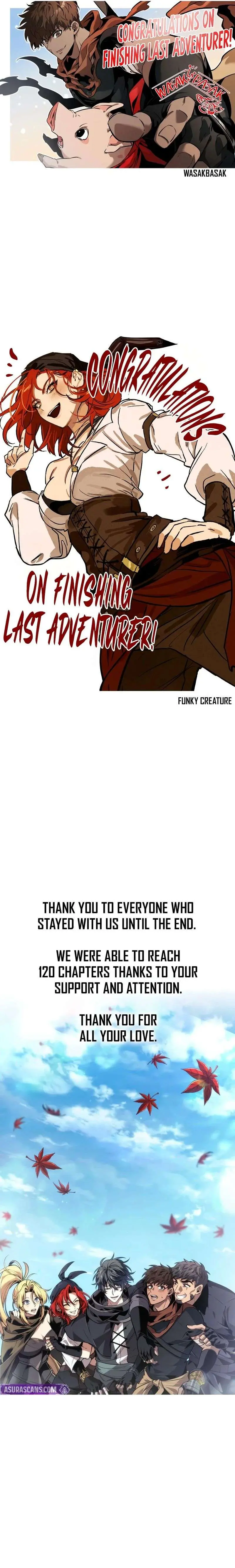 The Last Adventurer Chapter 120 - Page 15