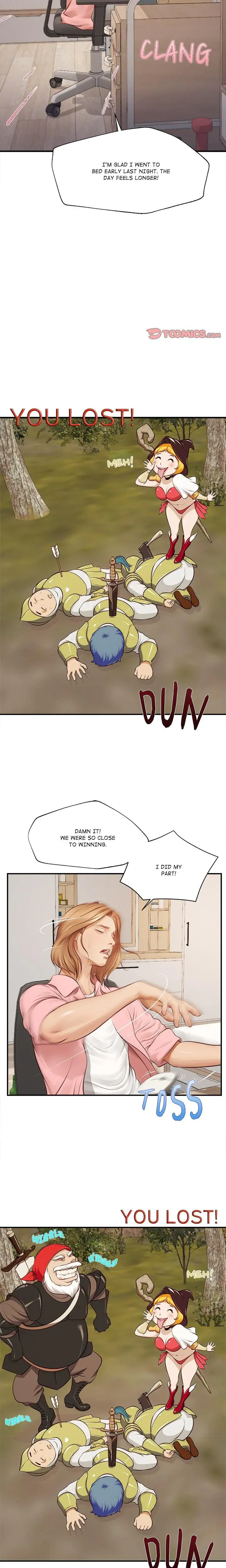 The Leash Chyom Chyom Chapter 26 - Page 17