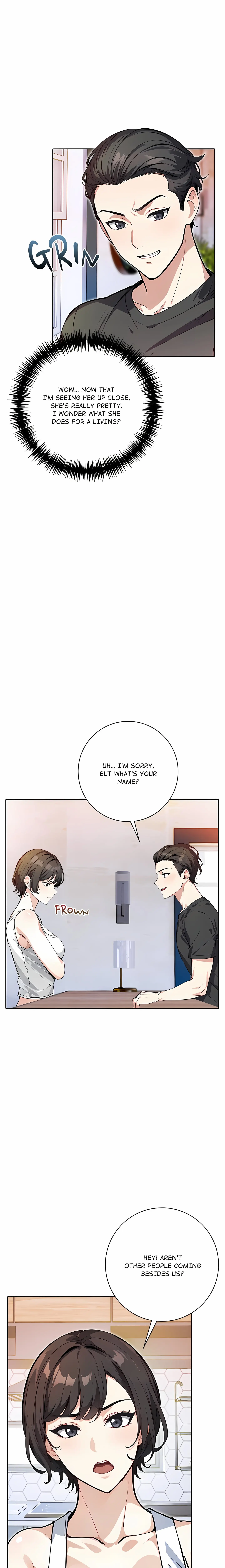 The Liquid Medicine Of Love Chapter 1 - Page 19