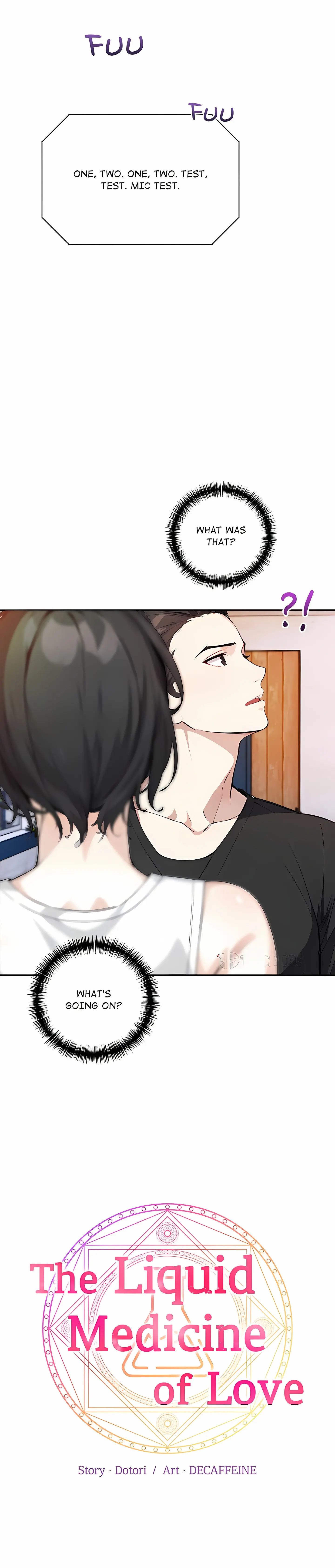 The Liquid Medicine Of Love Chapter 1 - Page 21