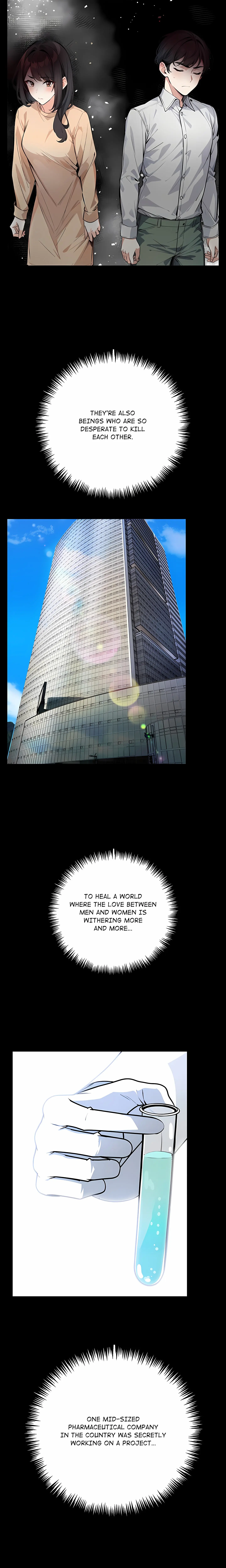 The Liquid Medicine Of Love Chapter 1 - Page 4