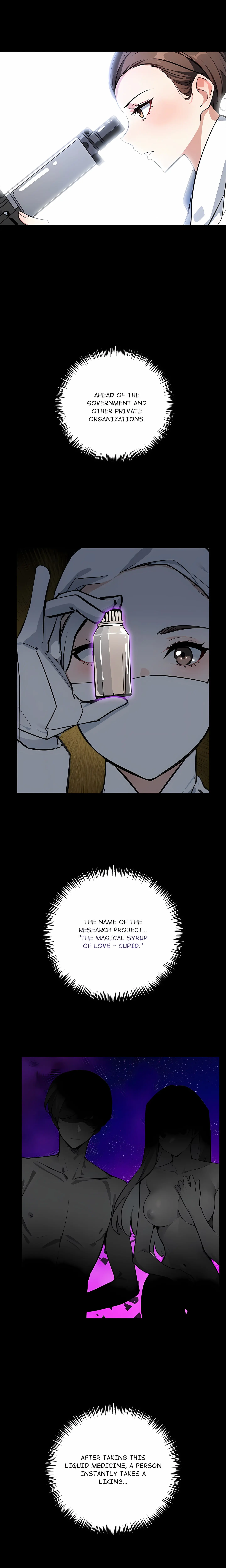 The Liquid Medicine Of Love Chapter 1 - Page 5