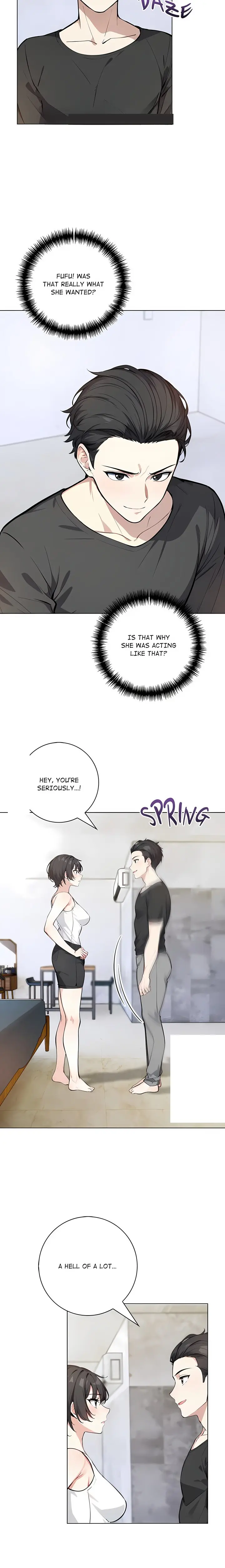 The Liquid Medicine Of Love Chapter 11 - Page 10