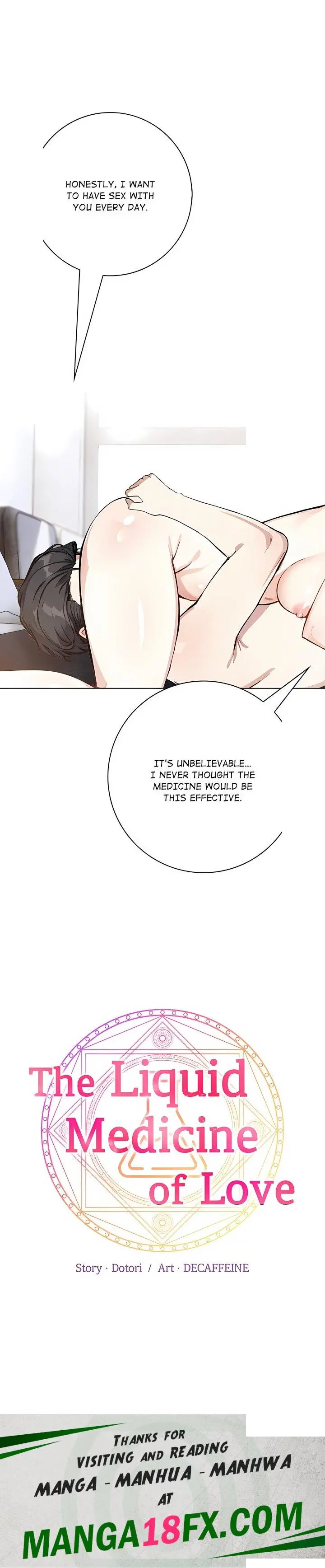 The Liquid Medicine Of Love Chapter 11 - Page 19