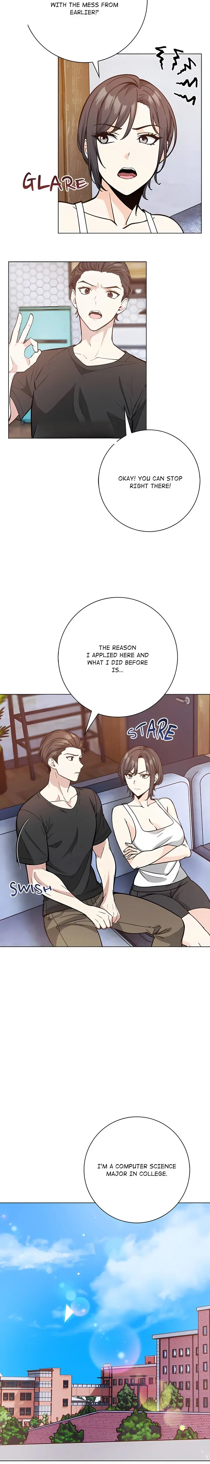 The Liquid Medicine Of Love Chapter 13 - Page 10