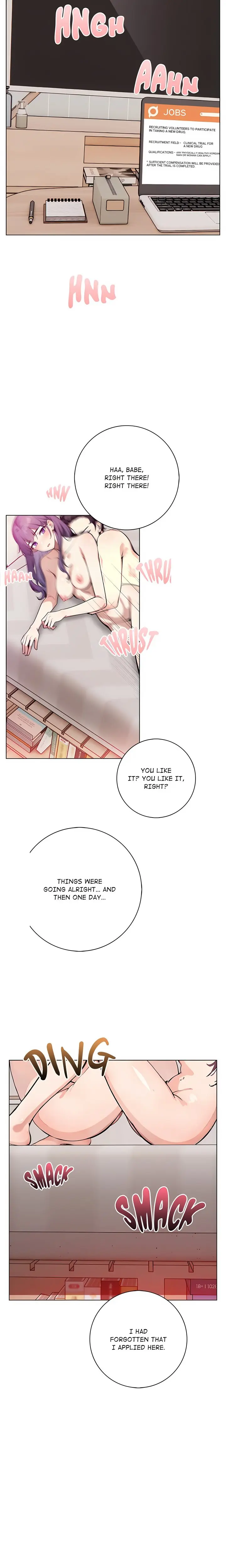 The Liquid Medicine Of Love Chapter 13 - Page 16