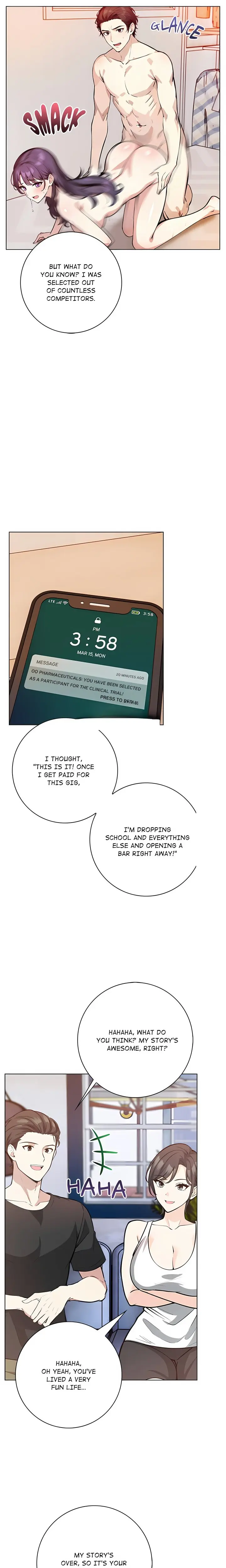 The Liquid Medicine Of Love Chapter 13 - Page 17