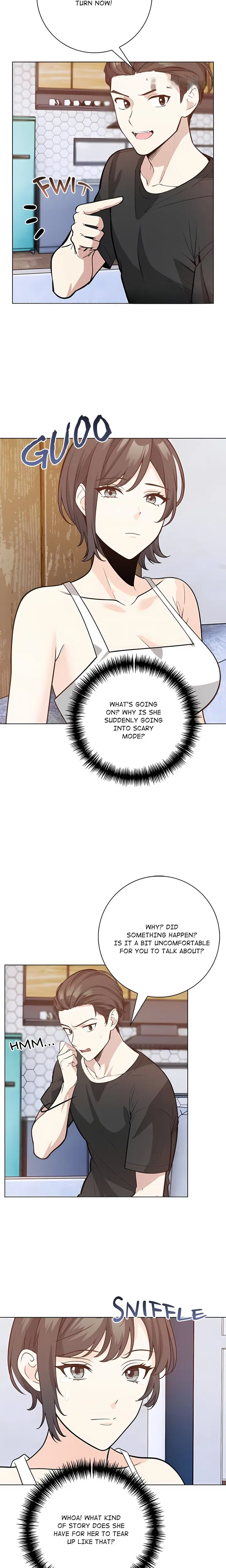 The Liquid Medicine Of Love Chapter 13 - Page 18