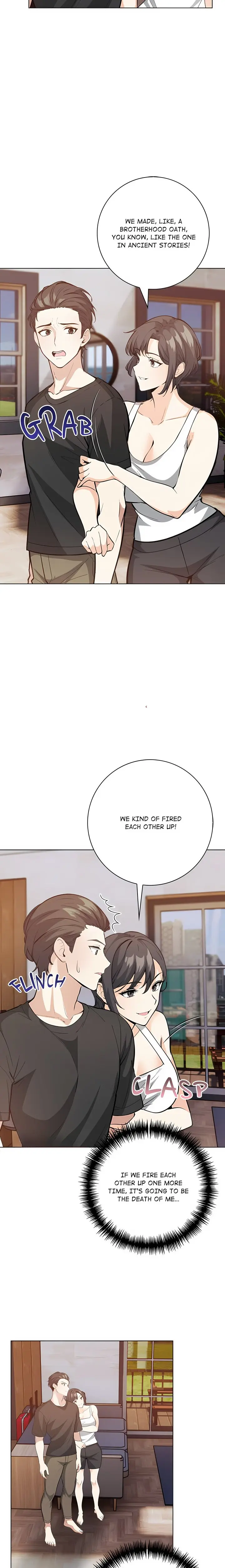 The Liquid Medicine Of Love Chapter 13 - Page 5