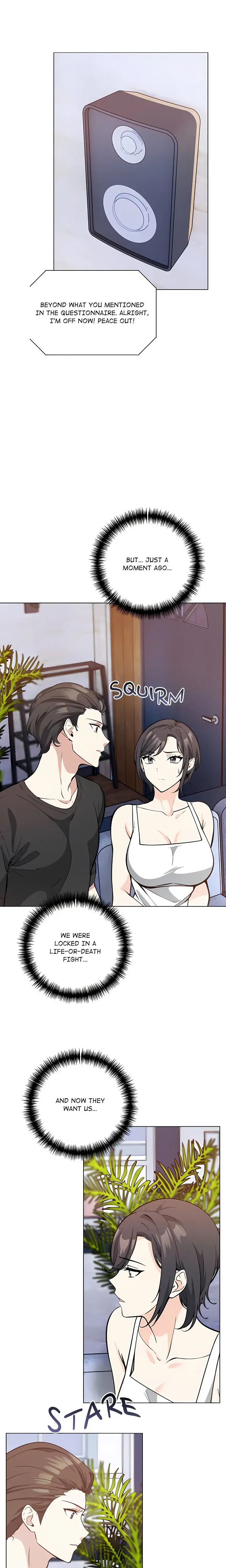 The Liquid Medicine Of Love Chapter 13 - Page 8