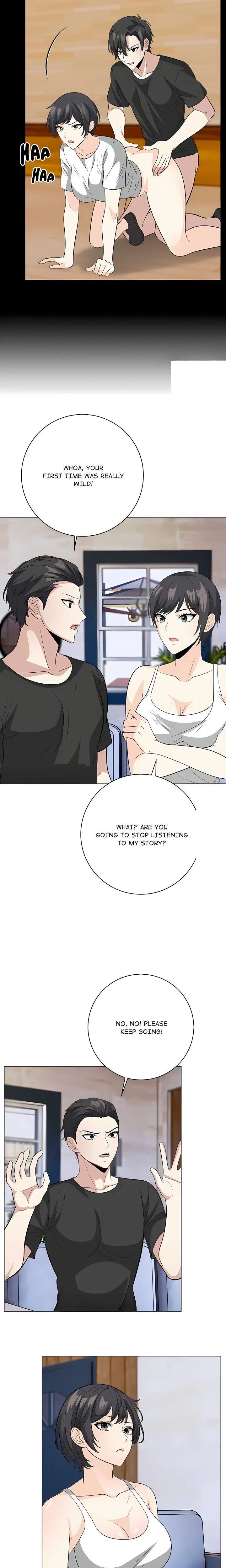 The Liquid Medicine Of Love Chapter 14 - Page 17