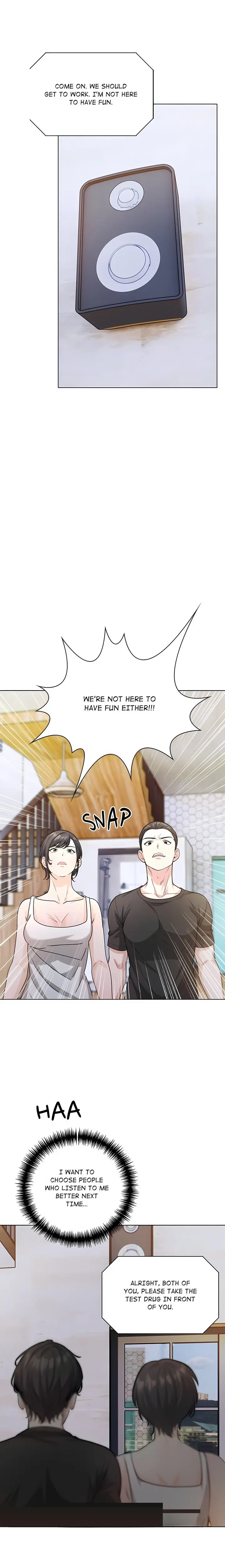 The Liquid Medicine Of Love Chapter 15 - Page 11