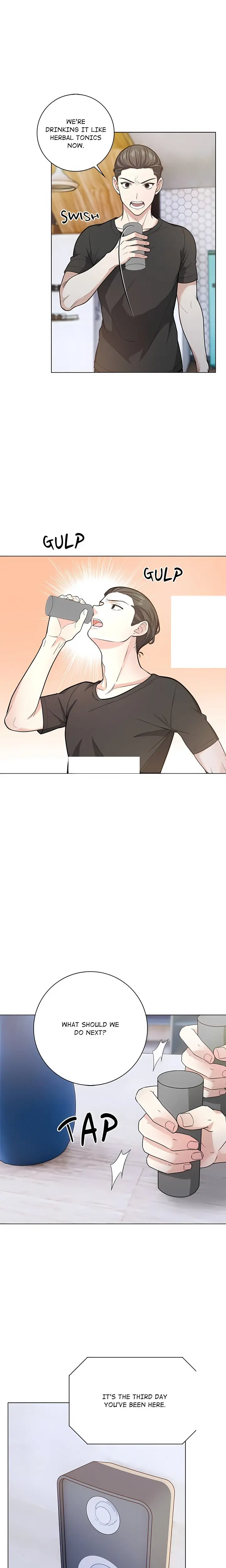 The Liquid Medicine Of Love Chapter 15 - Page 12