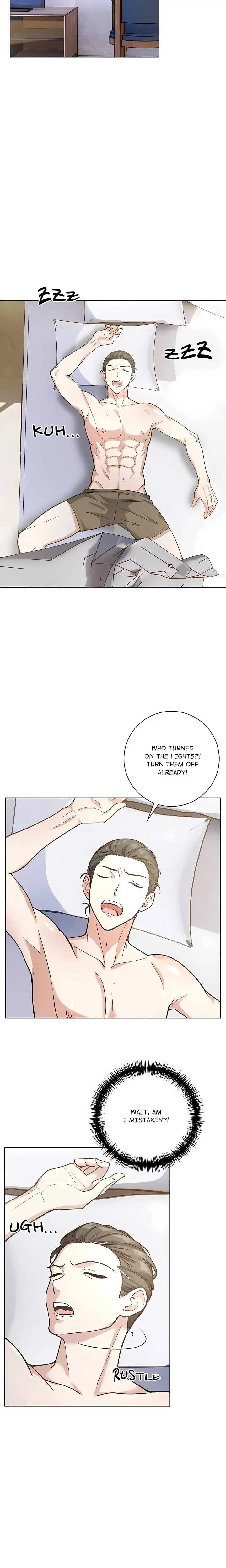 The Liquid Medicine Of Love Chapter 15 - Page 8