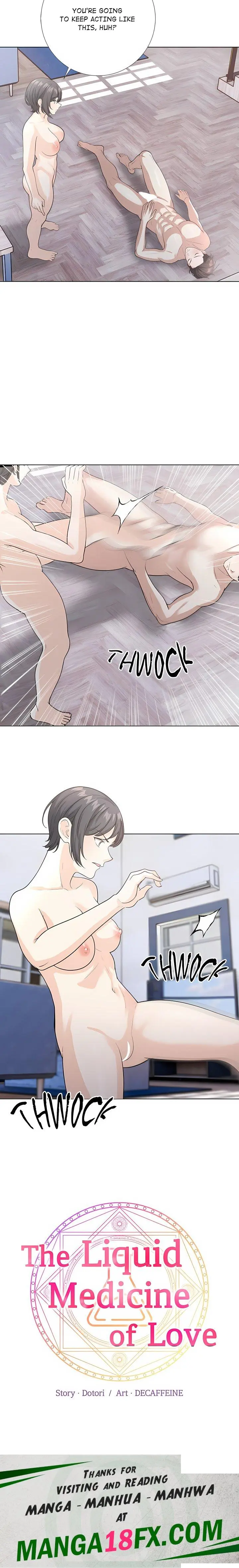 The Liquid Medicine Of Love Chapter 17 - Page 17