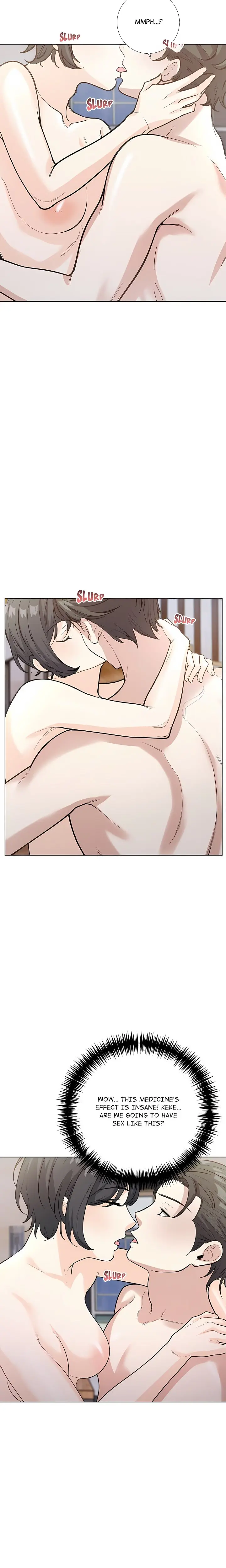 The Liquid Medicine Of Love Chapter 18 - Page 12