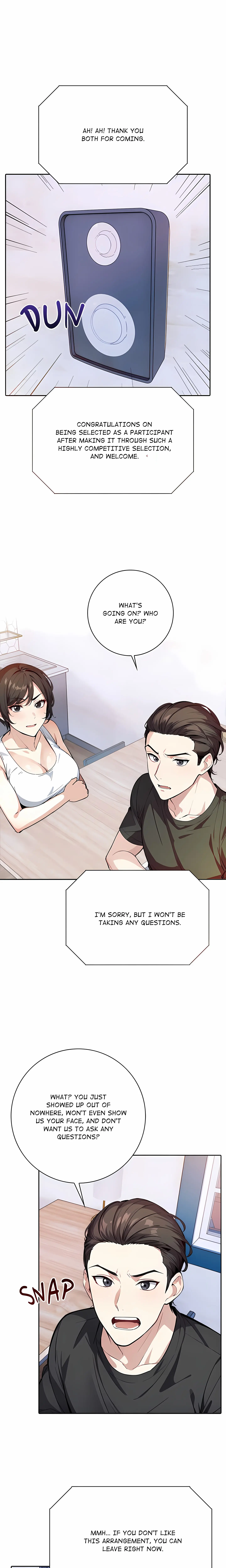 The Liquid Medicine Of Love Chapter 2 - Page 1