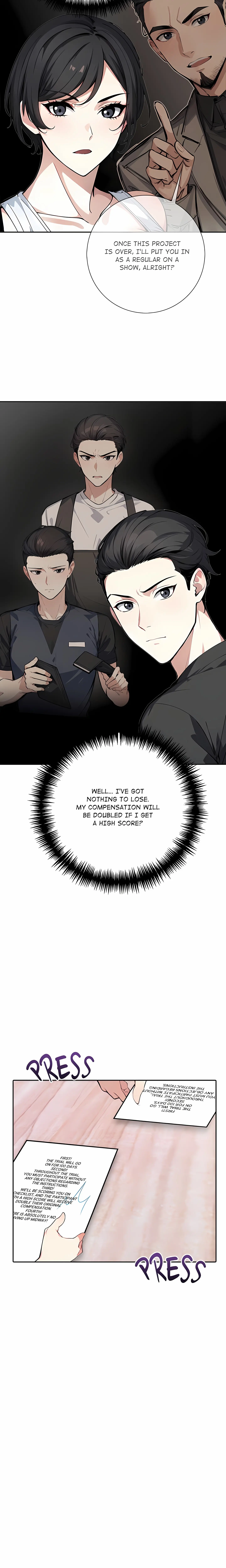 The Liquid Medicine Of Love Chapter 2 - Page 4