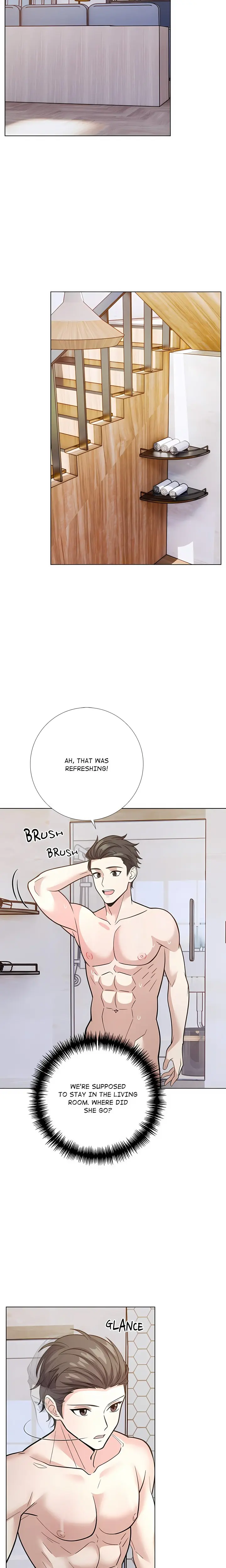 The Liquid Medicine Of Love Chapter 21 - Page 10