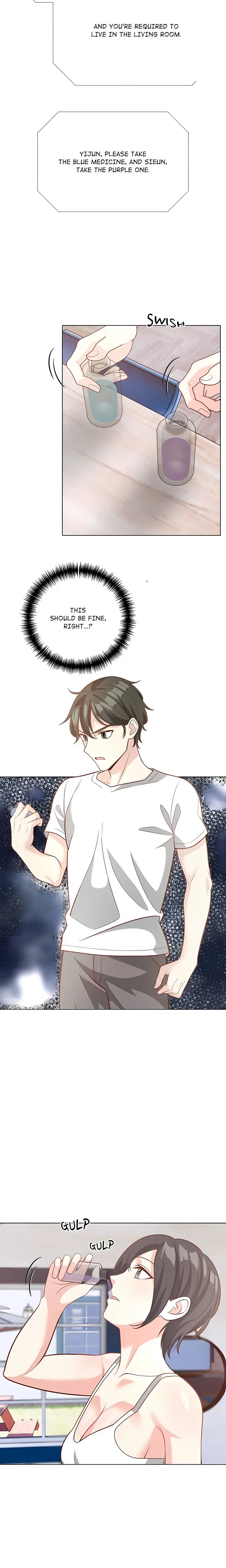 The Liquid Medicine Of Love Chapter 25 - Page 16