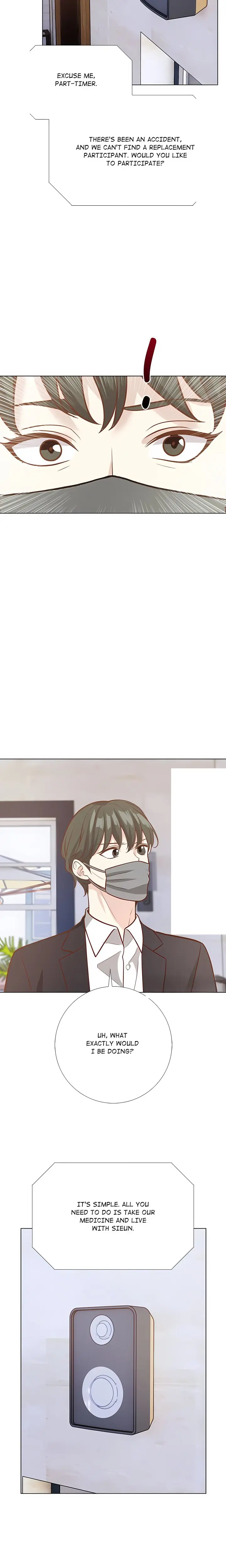 The Liquid Medicine Of Love Chapter 25 - Page 7