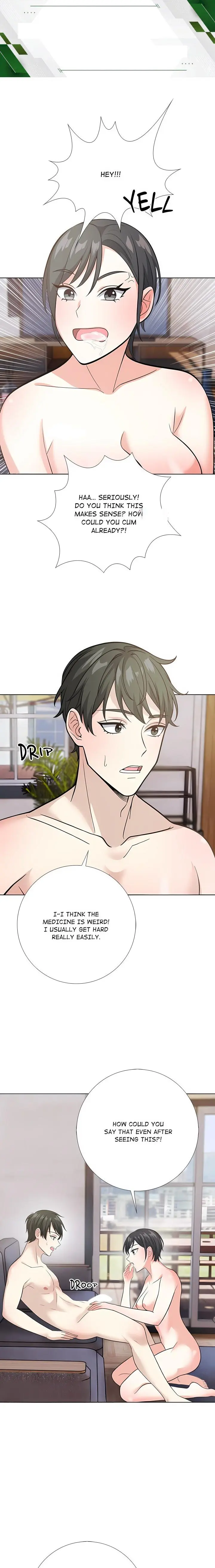 The Liquid Medicine Of Love Chapter 27 - Page 1