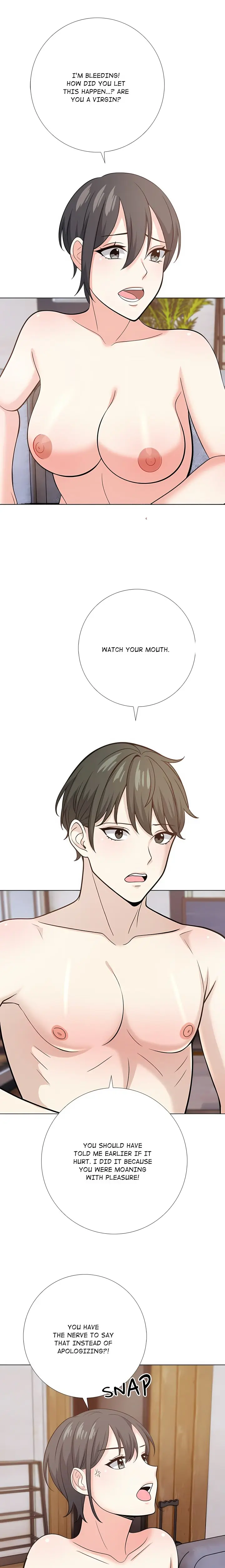 The Liquid Medicine Of Love Chapter 27 - Page 11