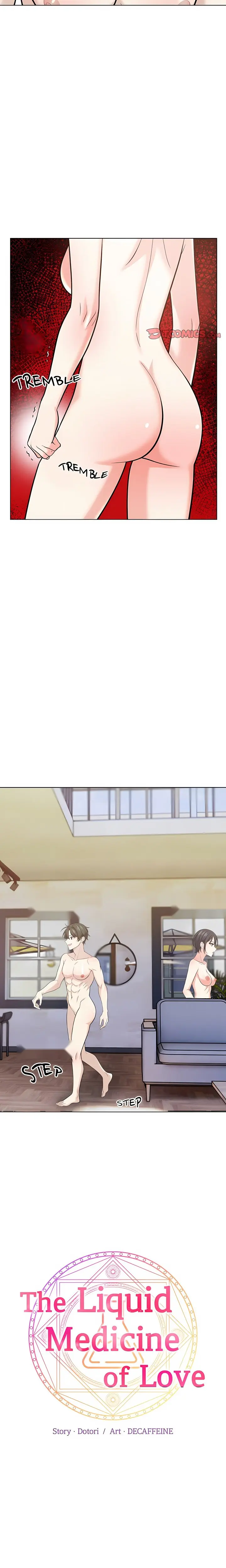 The Liquid Medicine Of Love Chapter 27 - Page 17