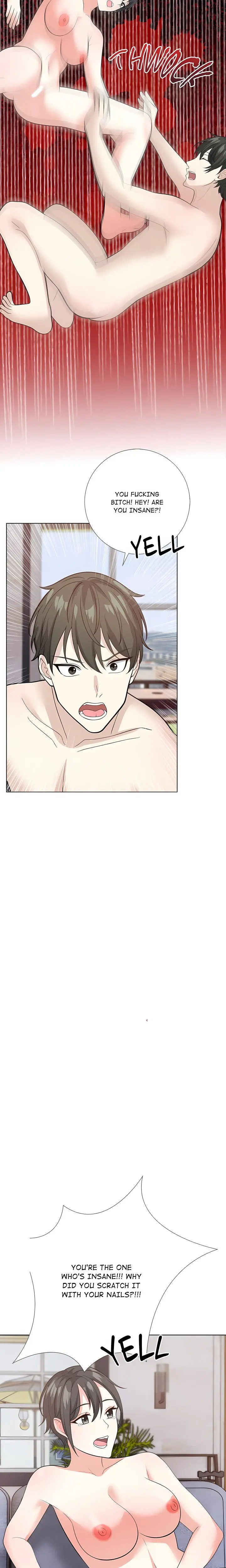 The Liquid Medicine Of Love Chapter 27 - Page 9