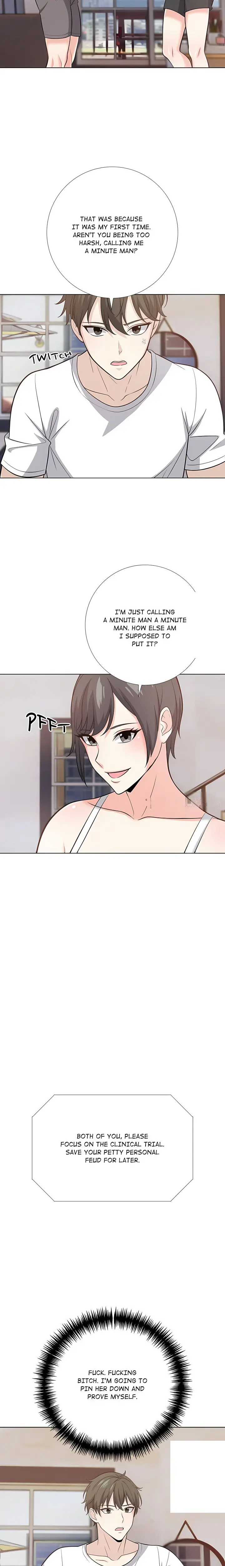 The Liquid Medicine Of Love Chapter 28 - Page 9