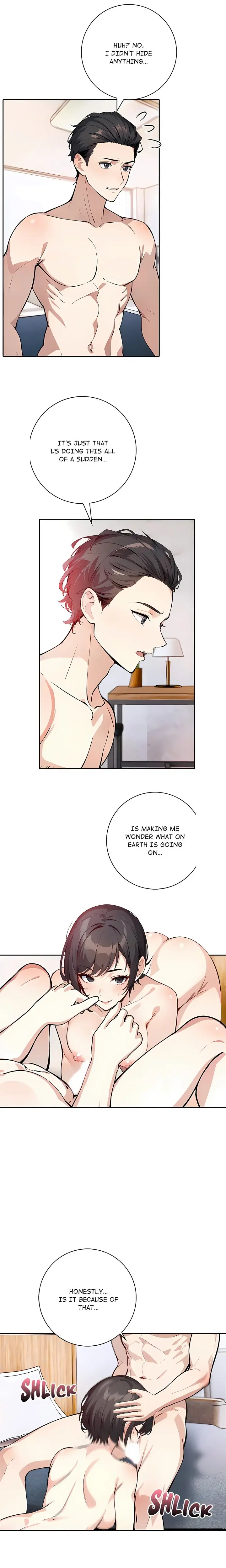 The Liquid Medicine Of Love Chapter 3 - Page 16
