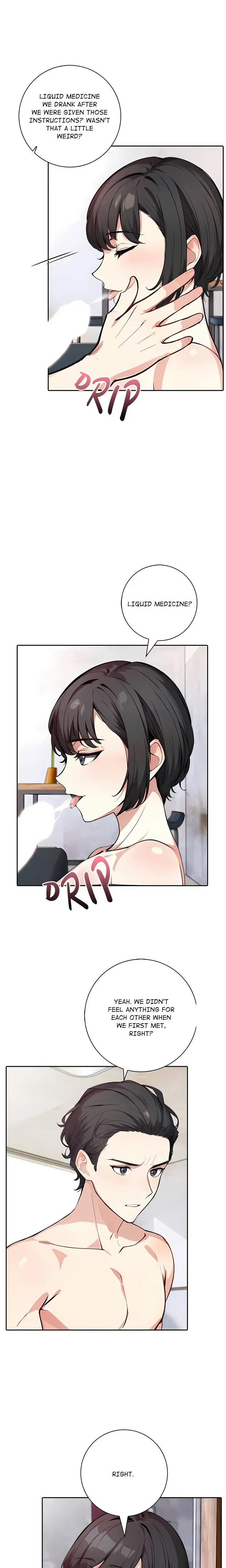 The Liquid Medicine Of Love Chapter 3 - Page 17