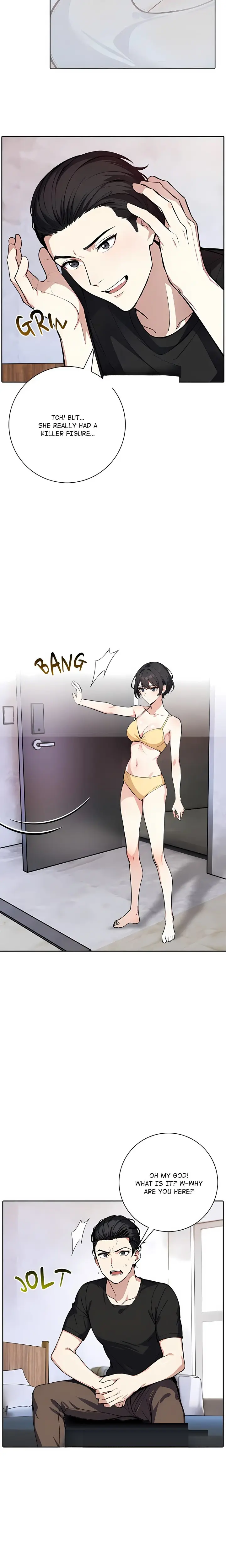 The Liquid Medicine Of Love Chapter 3 - Page 4