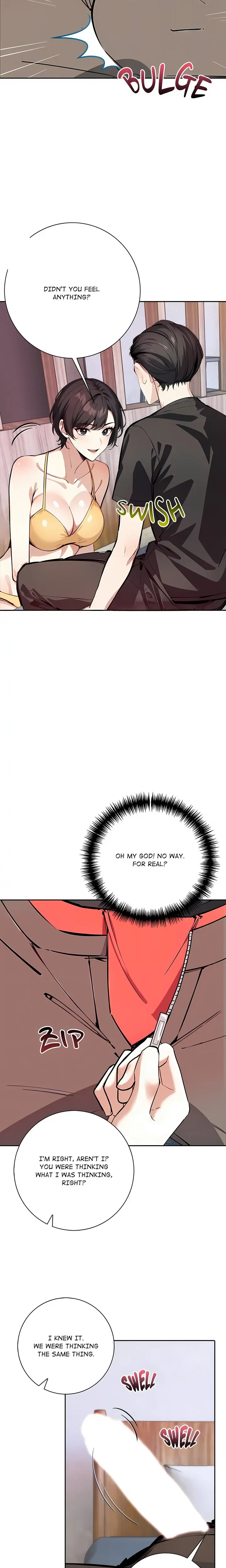 The Liquid Medicine Of Love Chapter 3 - Page 8